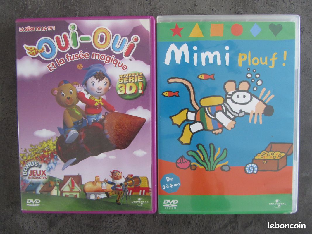 DVD Mimi et Oui-oui 0-4 ans TBE - 1