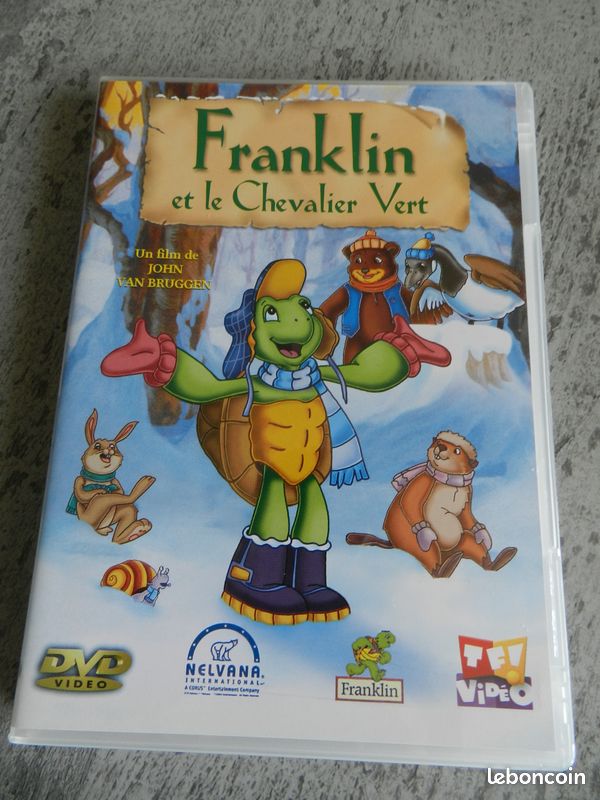 Franklin et le chevalier vert - 1