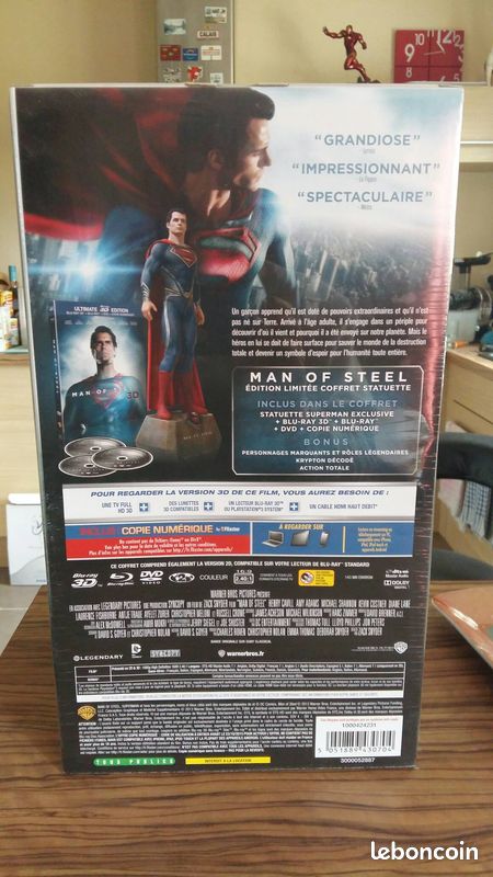 Coffret collector man of Steel - 1