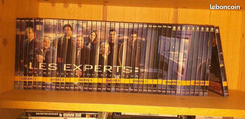 Collection dvd les experts - 1