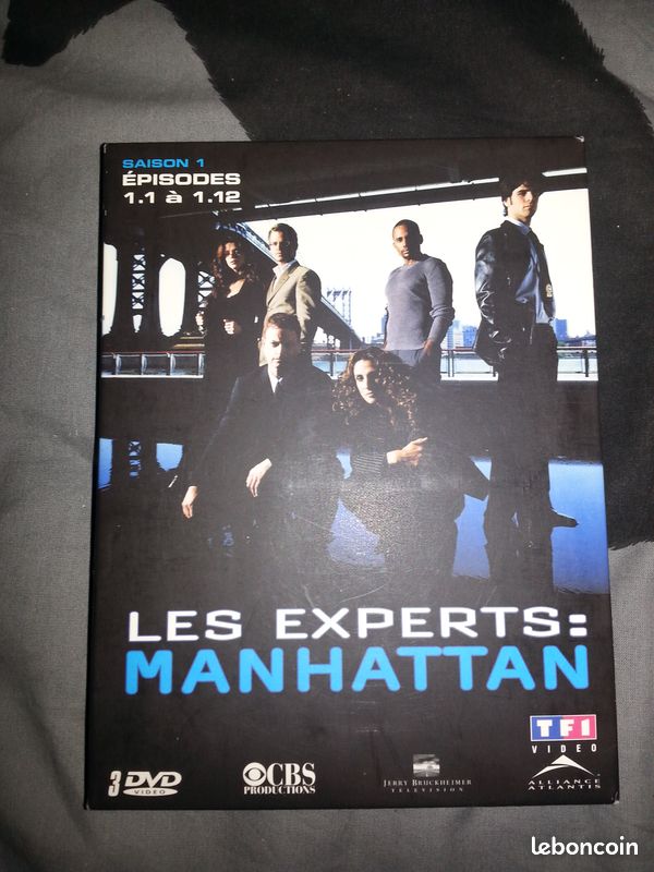 Coffret DVD les experts : Manhattan Saison 1 - 1