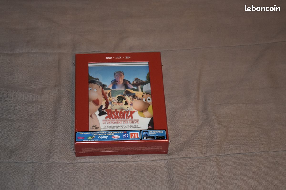 Astérix-Le Domaine des Dieux [Combo 3D + Blu-Ray + DVD] - 1