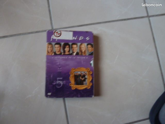 Coffret DVD Friends Saison 5 - 1