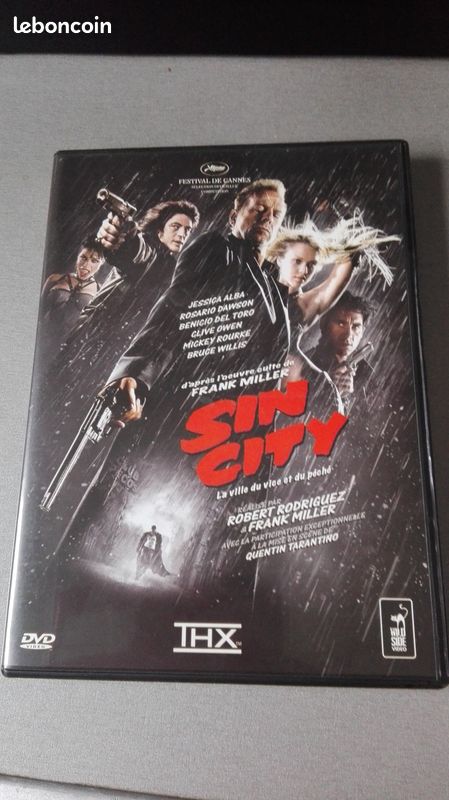 Dvd sin city - 1