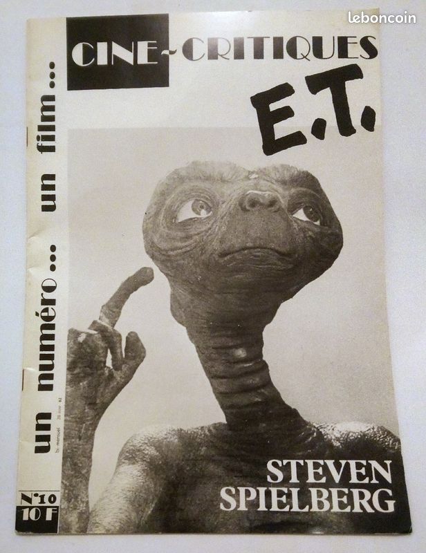 E. T. L'extra terrestre (Ciné Critiques) - 1