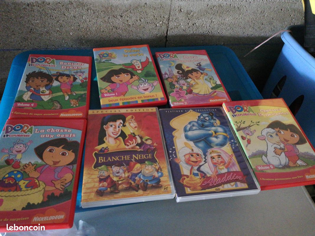 Dora dvd - 1