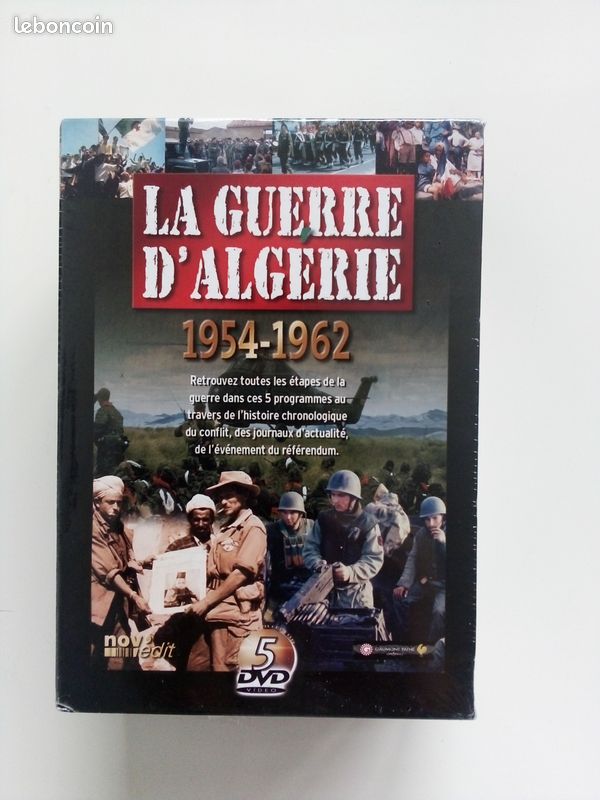 Coffret neuf 5 DVD 'La Guerre d'Algérie - 1954/1962' - 1