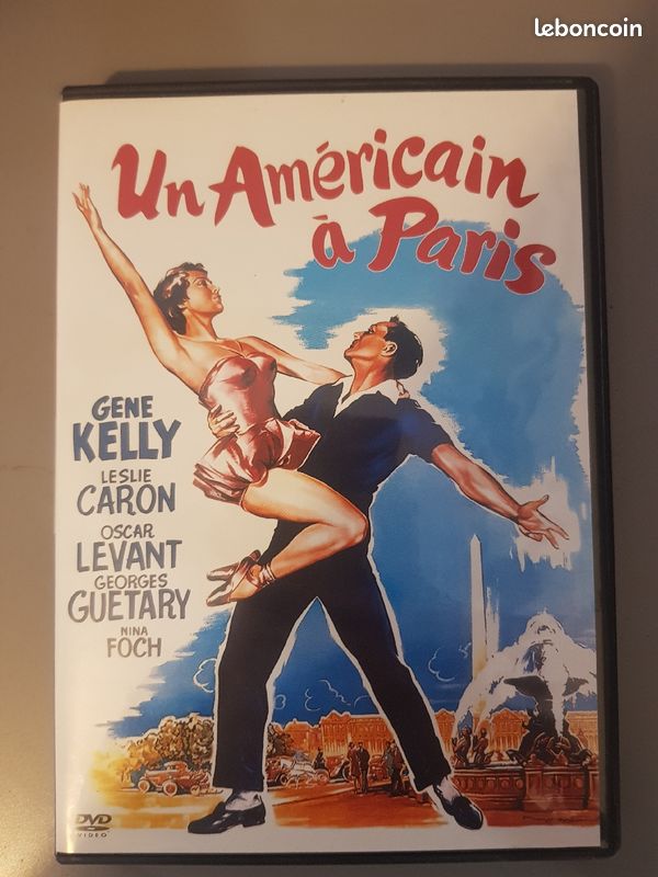 DVD Un Américain à Paris - 1