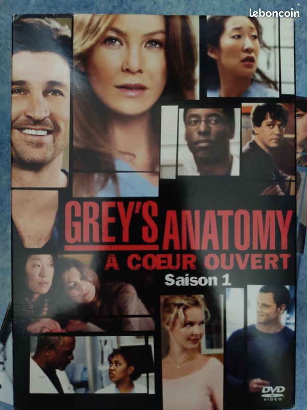 Grey s anatomy saison 1, 2, 3 dvd - 1