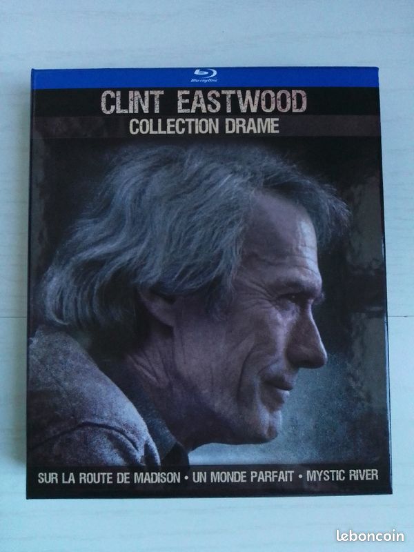 Coffret 3 films BLU-RAY Clint Eastwood - 1