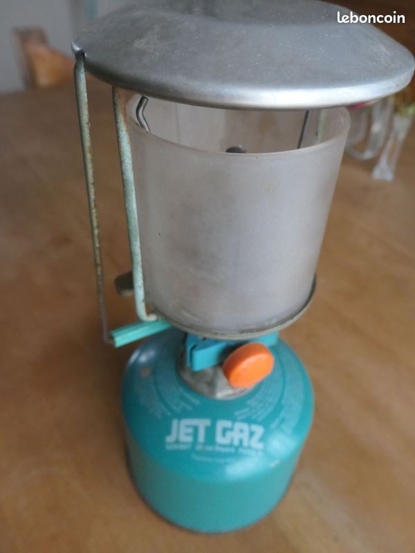 Lampe à gaz portative avec cartouche Jet Gaz - 1