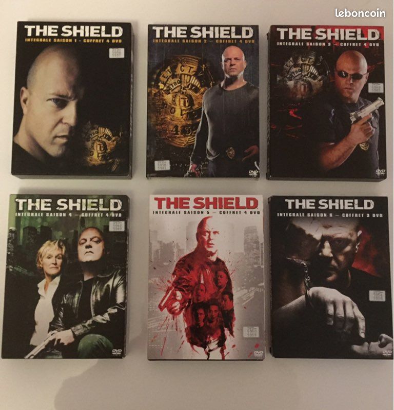 DVD the Shield saisons 1 a 6 - 1