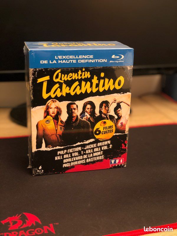 Coffret Blu-Ray 6 Films - Quentin Tarantino - 1