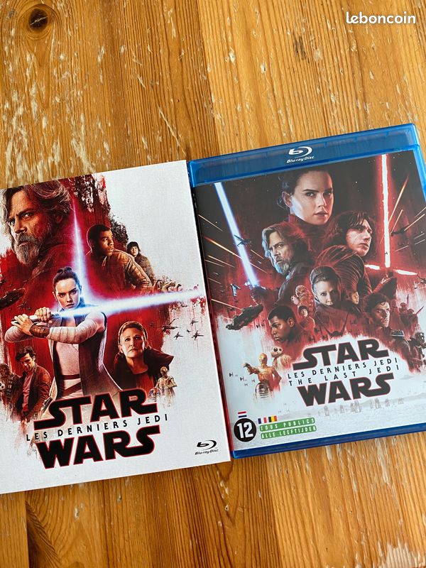 Blu-ray Star Wars Les Derniers Jedi - 1