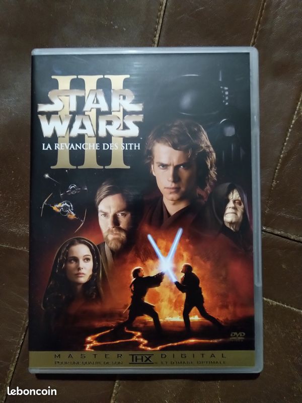 Star Wars Episode III La Revanche des Sith Collector (DVD) [Très Bon Etat] - 1