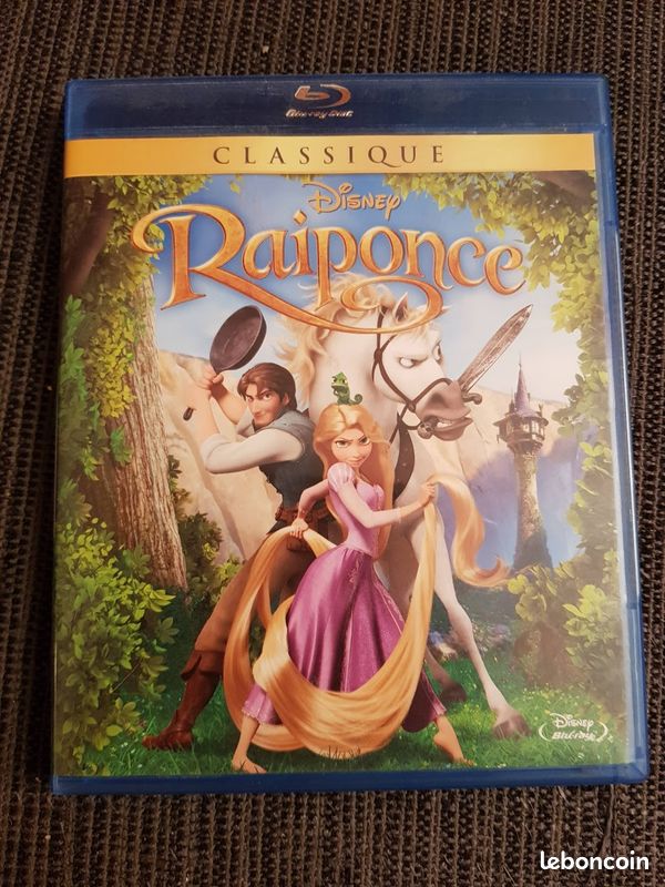 Blu ray Disney Raiponce - 1