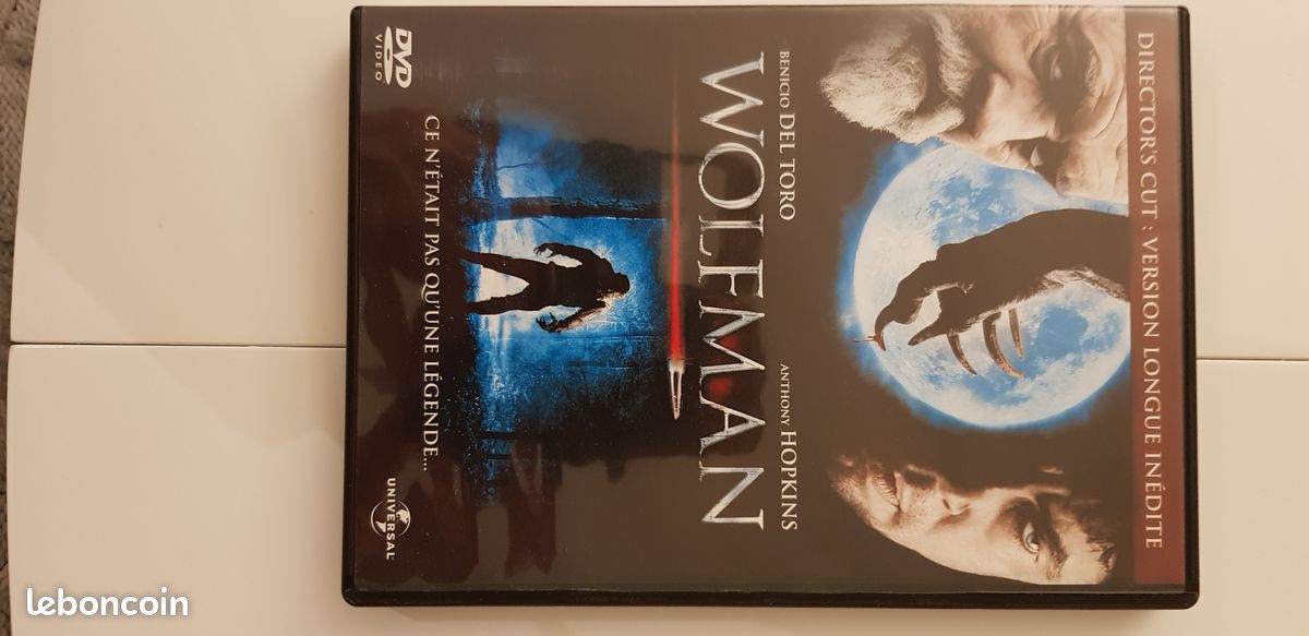 DVD - Wolfman - 1