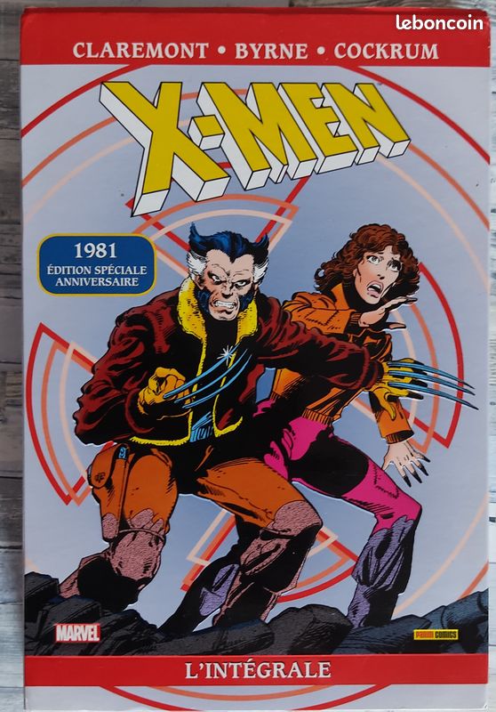 X-Men - L'intégrale 1981 - 1