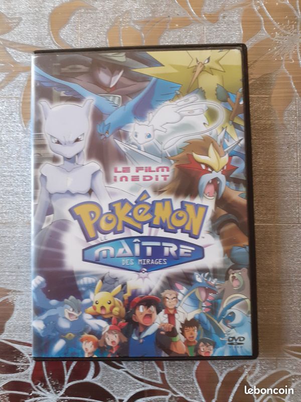 Pokémon le film DVD - 1