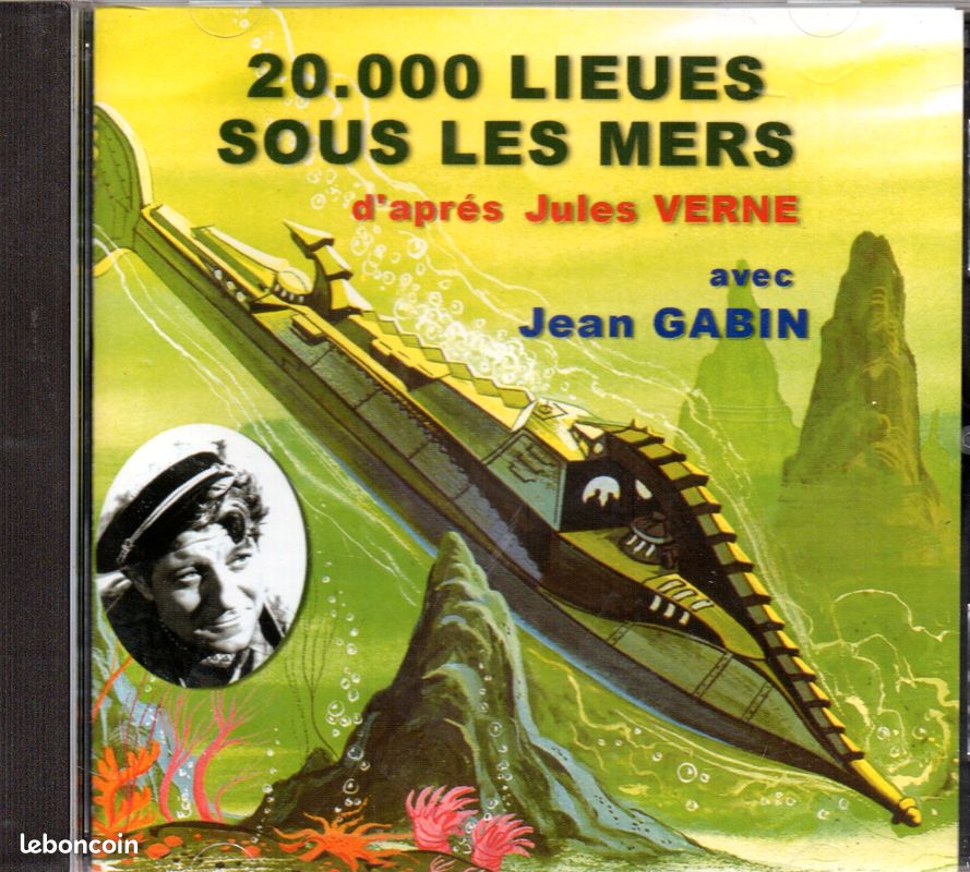20 000 lieus sous les mers- avec jean gabin (cd) - 1