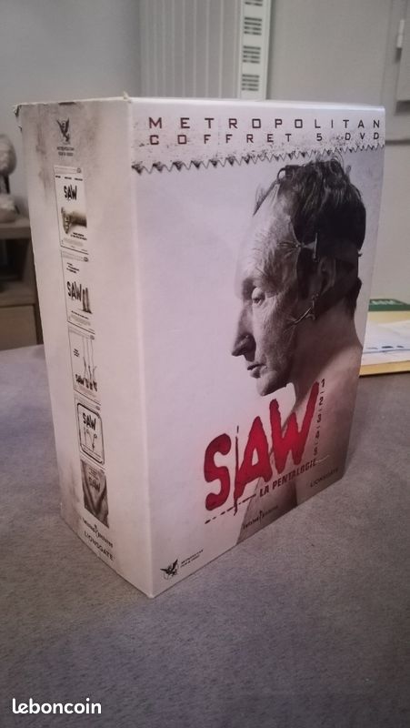 Coffret DVD SAW pentalogie 5 films - 1