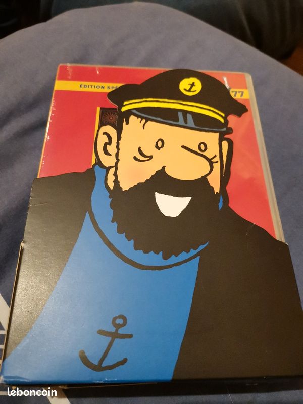Collection DVD Tintin - 1