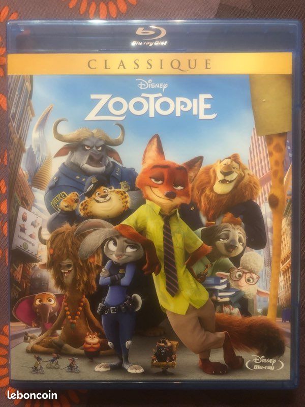 Zootopie - Blu-ray - 1