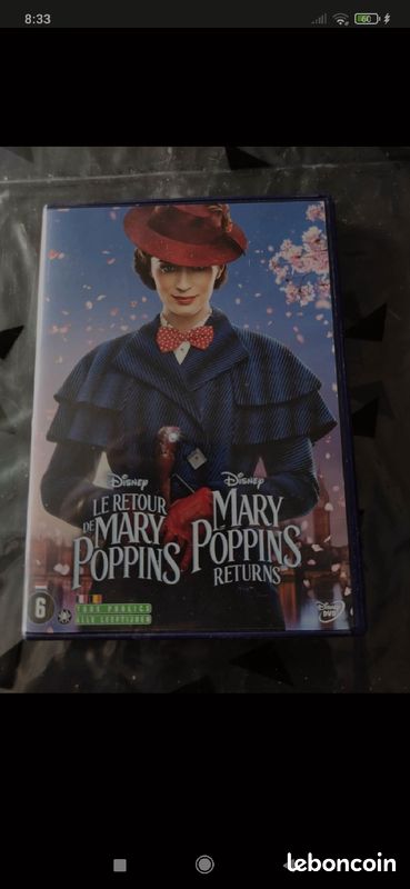 DVD Mary poppins - 1