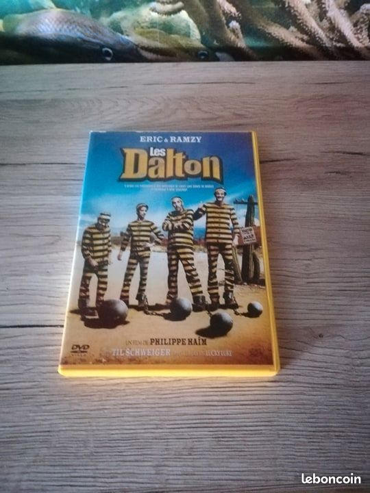 DVD - Les Daltons - 1