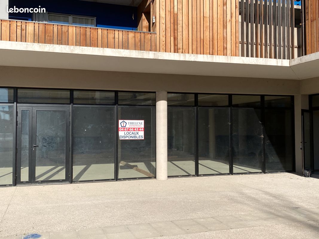 Local commercial 158m2 proche Montpellier - 1