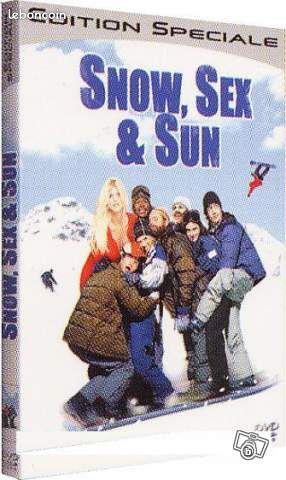 Snow, Sex & Sun édition spéciale DVD Jason London - 1