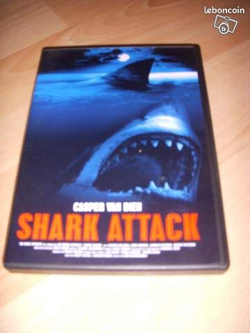 Dvd Shark attack dyl - 1