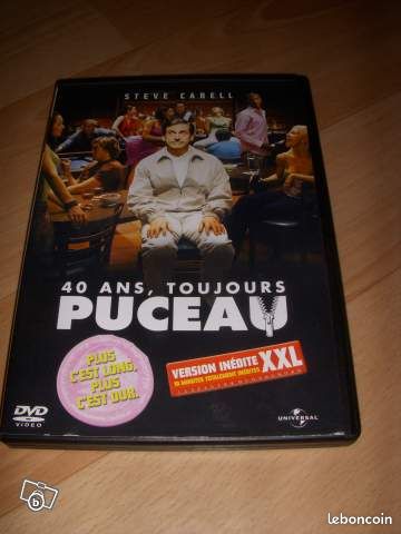 Dvd 40ans,toujours puceau dyl - 1