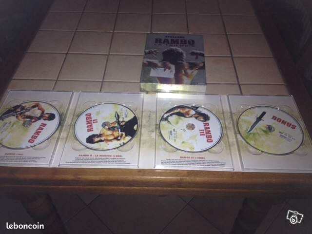 Rambo en DVD - 1
