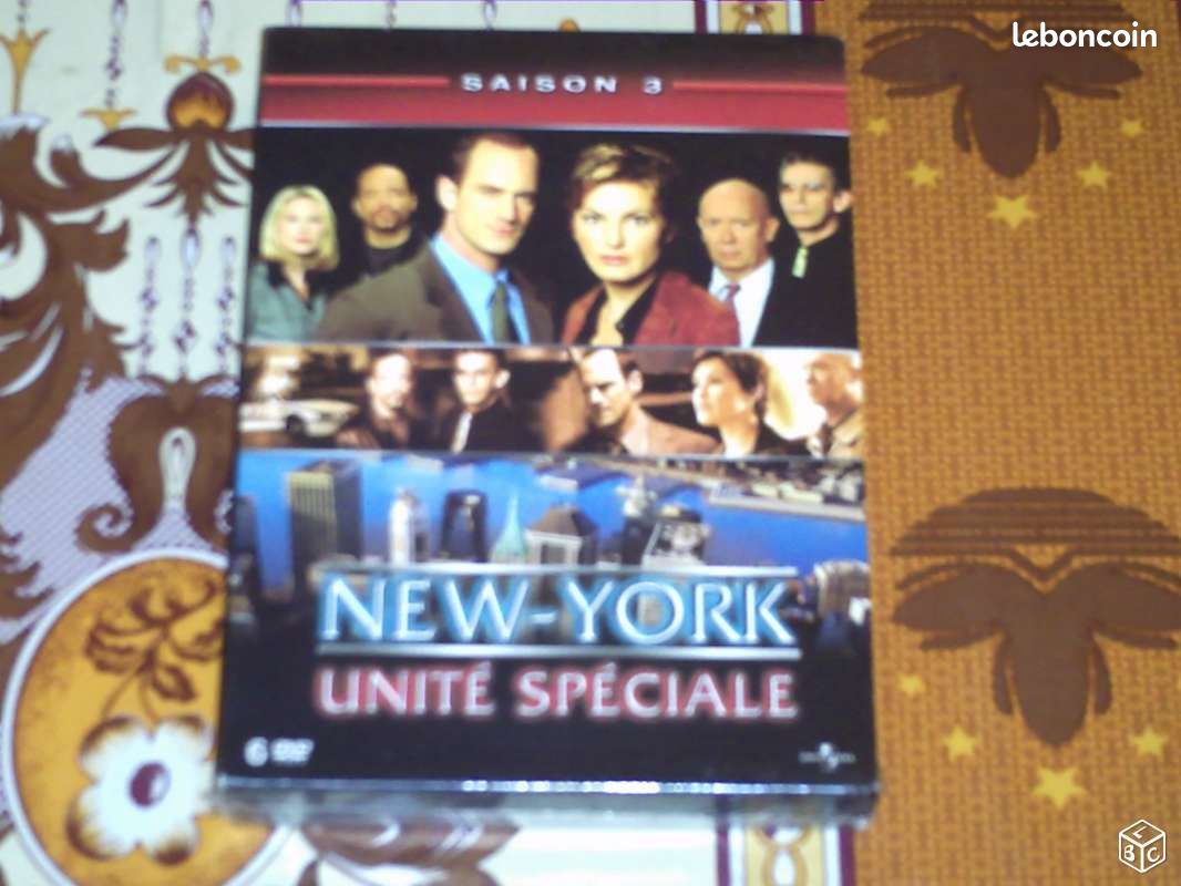 Coffret 6 dvds saison 3 New-York unité spéciale - 1