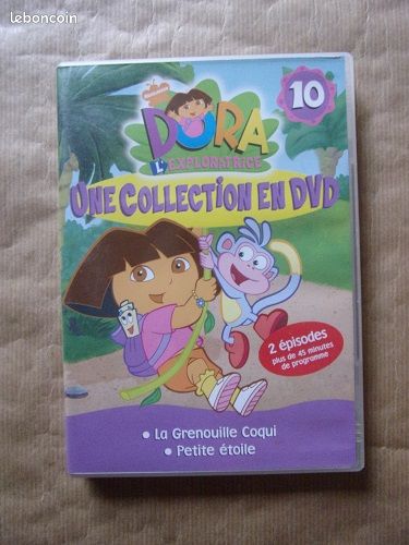 DVD Dora l'Exploratrice Volume 10 - 1