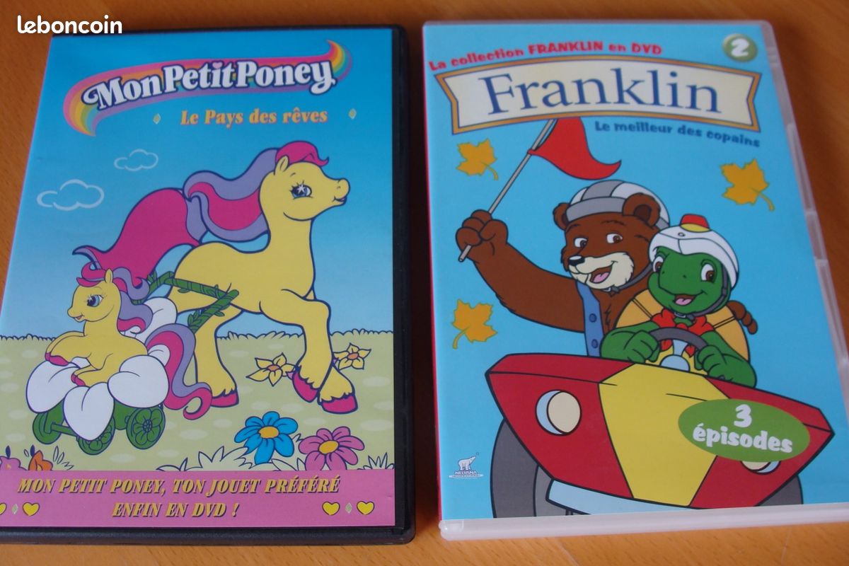 DVD enfant : FRANKLIN - Mon Petit Poney - 1