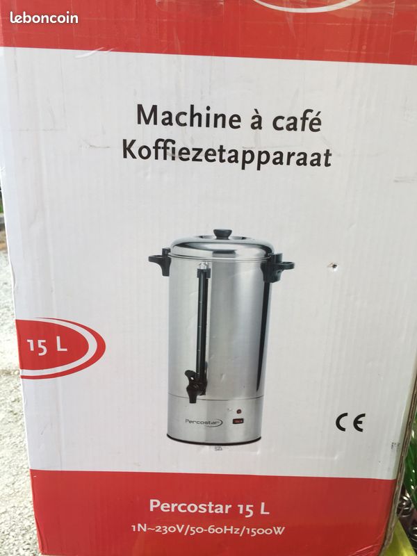 Location percolateur café 15 litres - 1