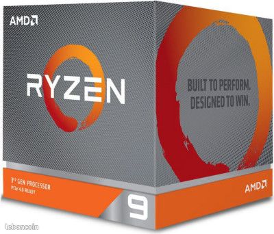 Processeur AMD RYZEN 9 3900X - 12 coeurs - 1