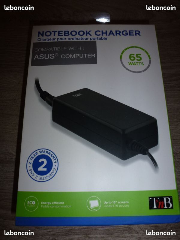 Chargeur notebook pour ordianteur portable - 1