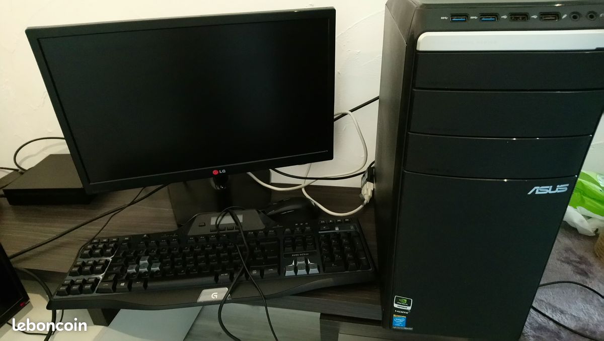 PC bureau Asus - 1