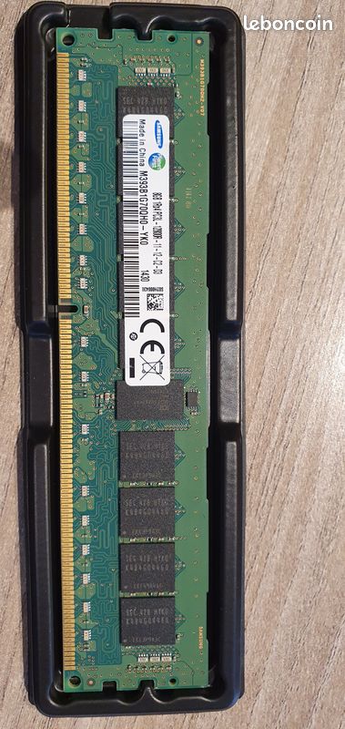DDR3 8 Go 1600 Mhz M393B1G70QH0-YK0 SAMSUNG - 1