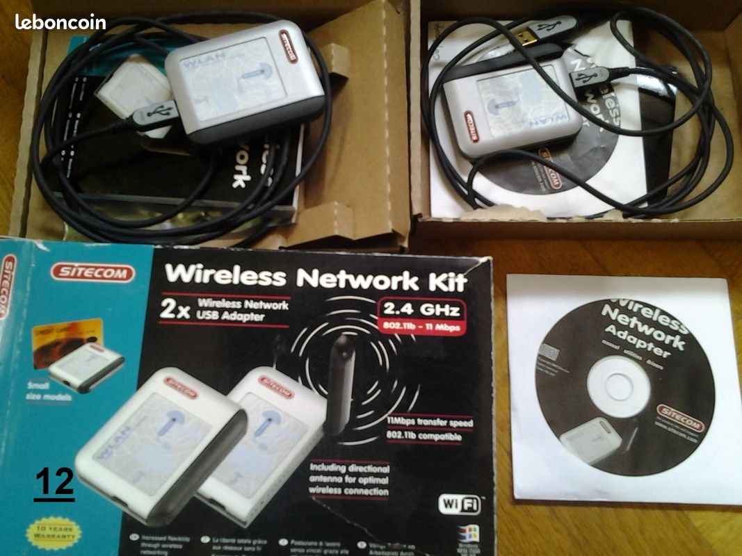 Kit de réseau sans fil - 1