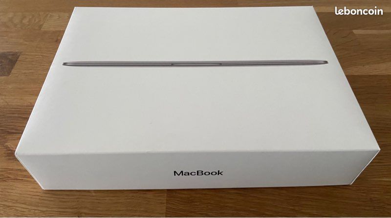 Boite MacBook 12 pouces 2017 - 1