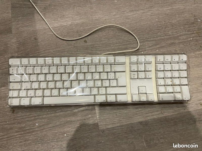 Logickeyboard Apple clavier - 1