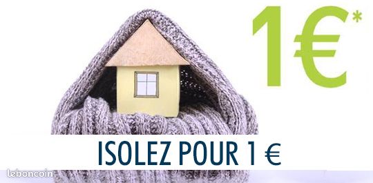 Isolation Thermique À 1 euro - Sans conditions de revenu 33450 - 1