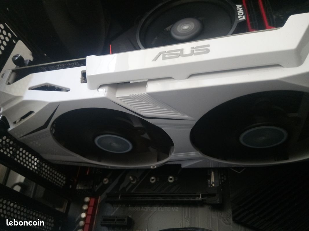 Asus GeForce GTX 1060 Dual OC - 3 Go - 1