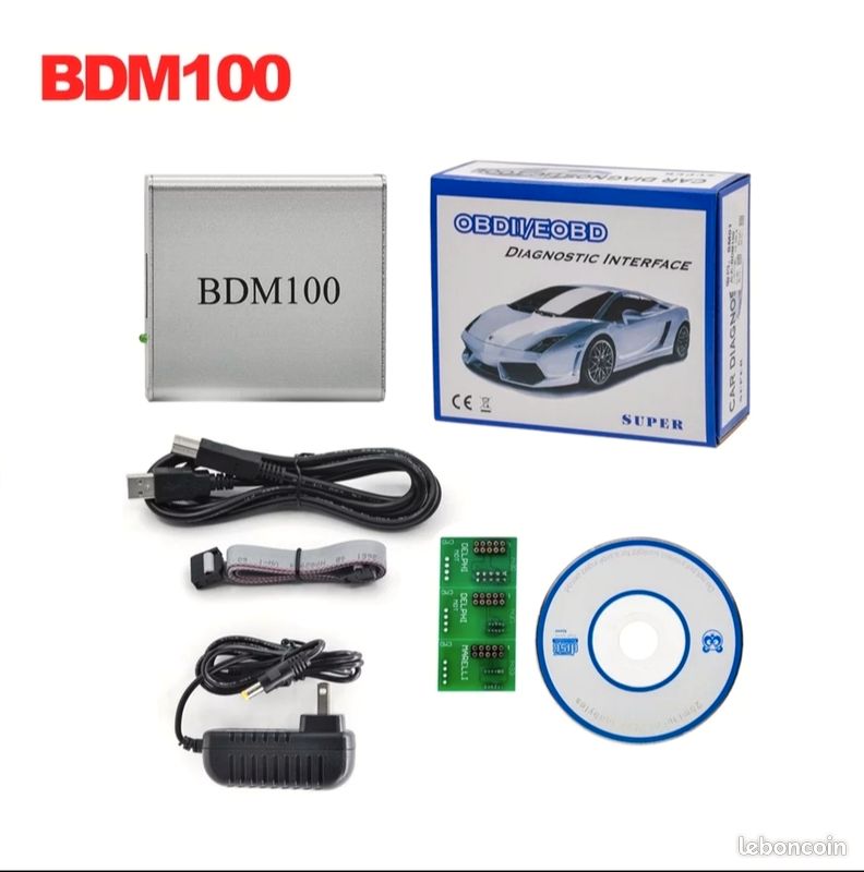 BDM 100 ECU BDM 1255 programmeur BDM100 CDM1255 adaptateur - 1