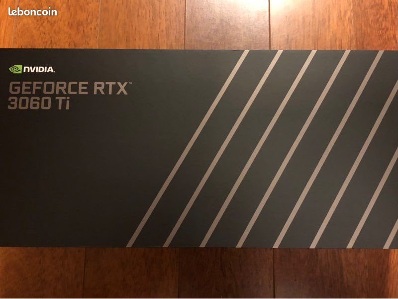 Rtx 3060 ti founders edition - 1