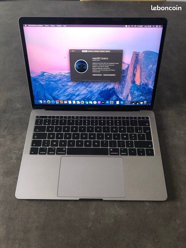 MacBook Pro 13" Retina - Gris Sidéral - 1